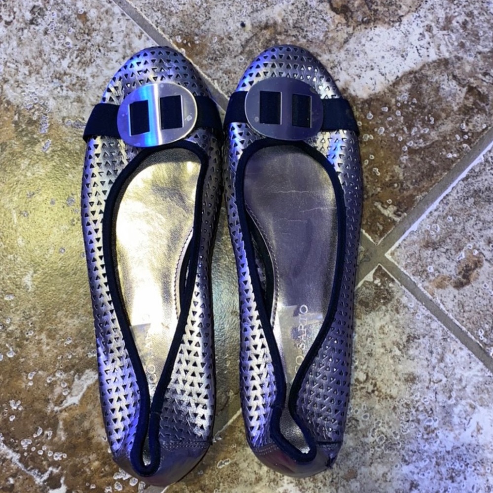 silver flats